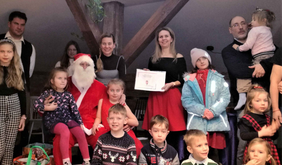 Gdanskban járt a Mikulás 