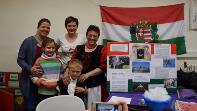 magyar stand