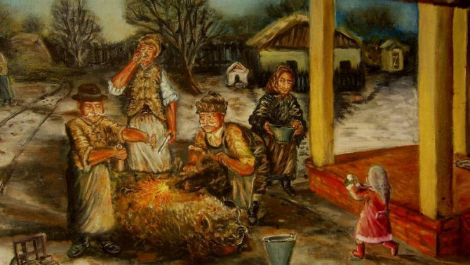 disznóvágás