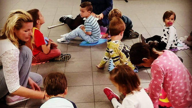 Gyerekfoglalkozás Malmőben