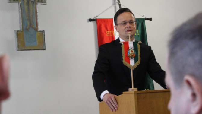 A külügyminiszter
