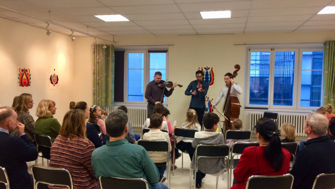 Zenekari koncert