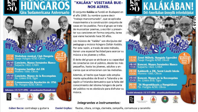 A Kaláka Buenos Aires-ben