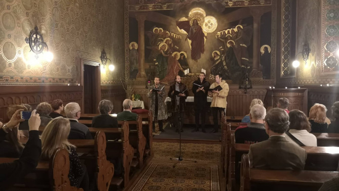 Adventi koncert a bécsi Pázmáneumban