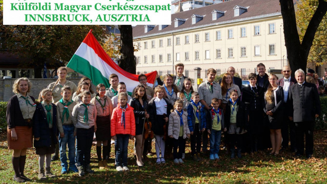 innsbrucki cserkészcsapat
