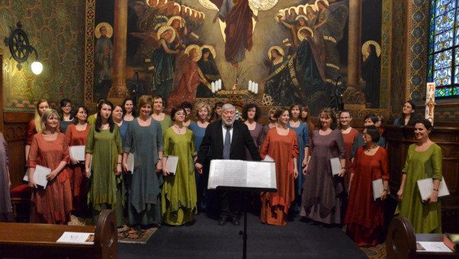 A szegedi Bartók Béla Nőikar 
