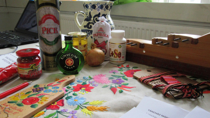Középpontban a hungarikumok