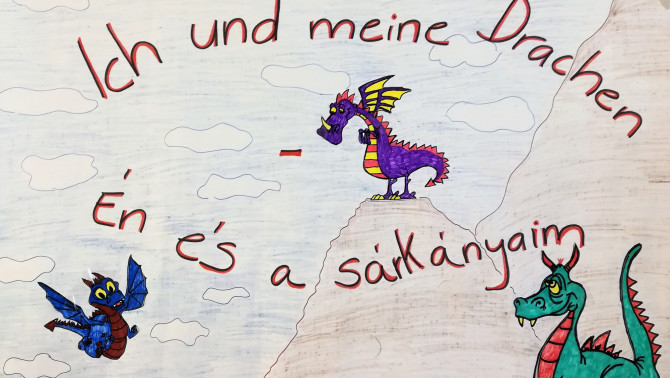 Én és a sárkányaim plakát