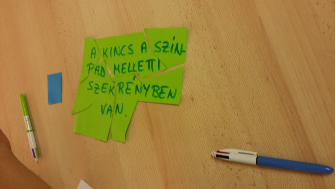 A zöld csapat megfejtése
