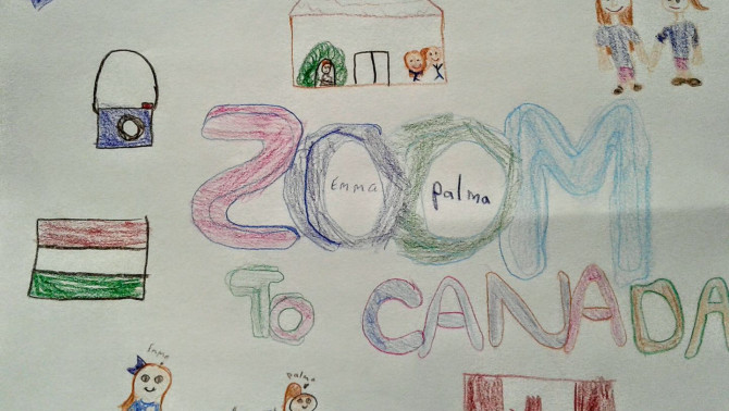 Zoom to Canada