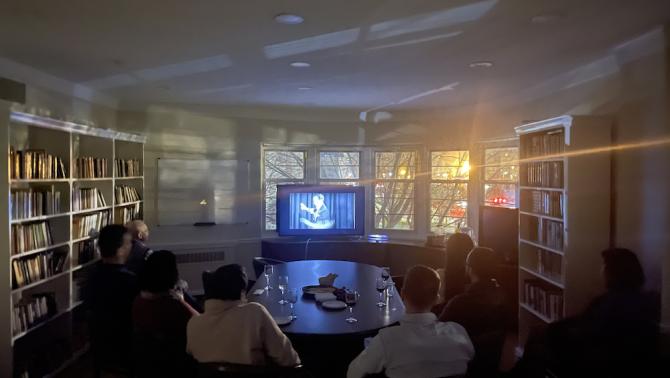 Rodlofo filmvetítés a Kossuth Házban